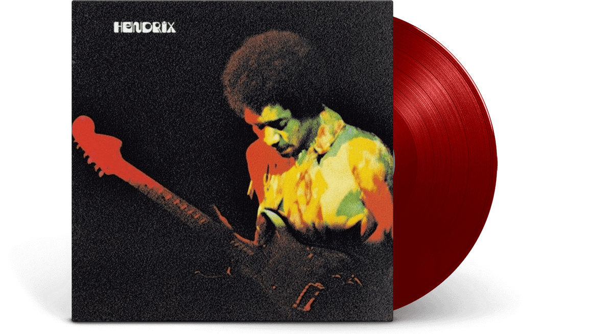 Jimi Hendrix - Band Of Gypsys (Marbled Red Vinyl)