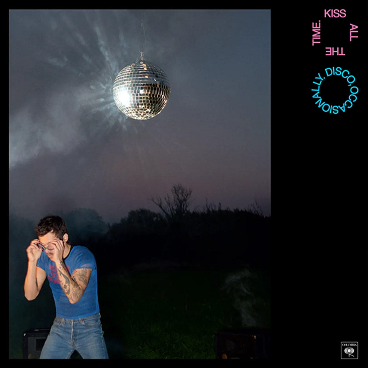 Harry Styles - Kiss All The Time. Disco, Occasionally. (Kiss Pink Coloured Version)