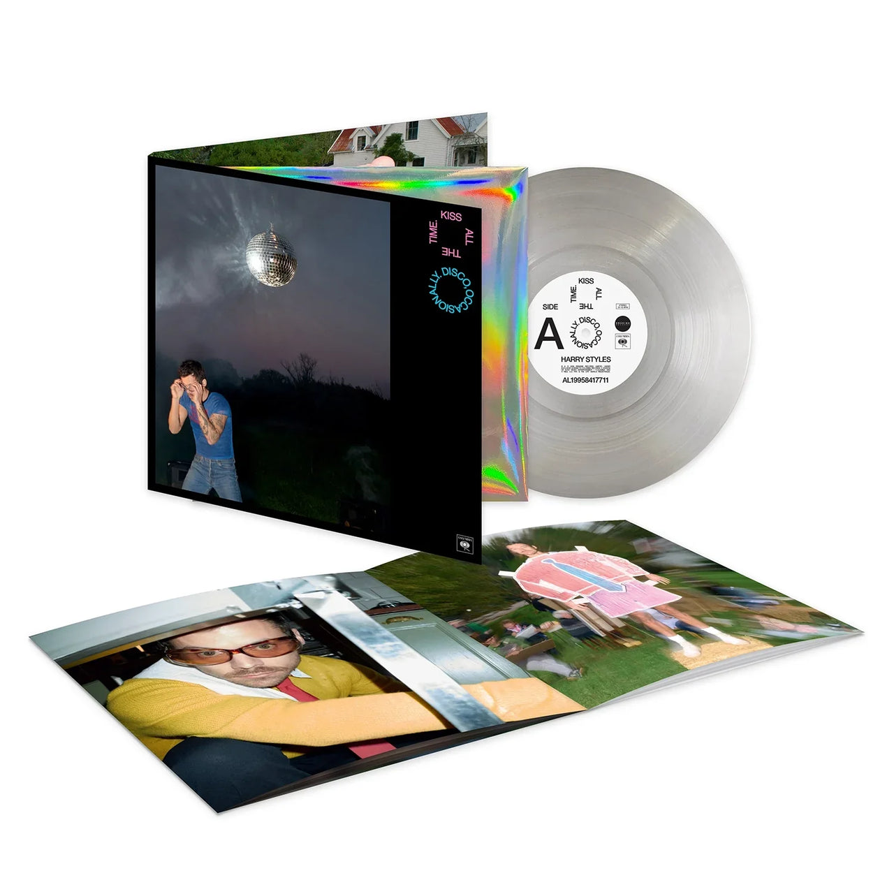 Harry Styles - Kiss All The Time. Disco, Occasionally. (Smoke Coloured Vinyl)