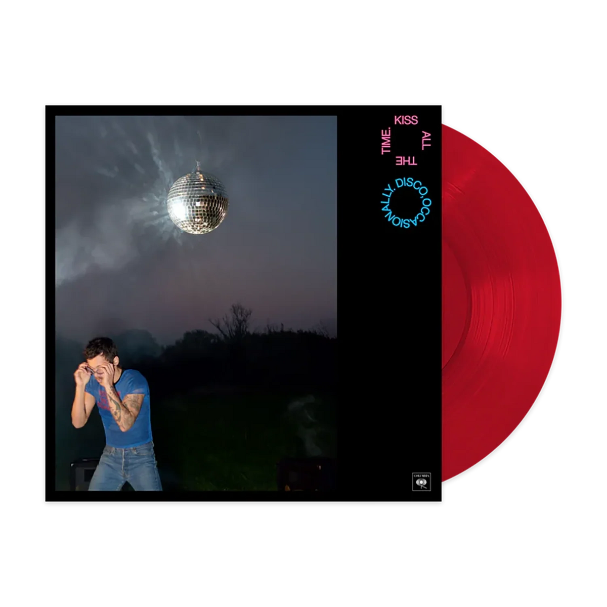 Harry Styles - Kiss All The Time. Disco, Occasionally. (Tomato Inferno Vinyl)