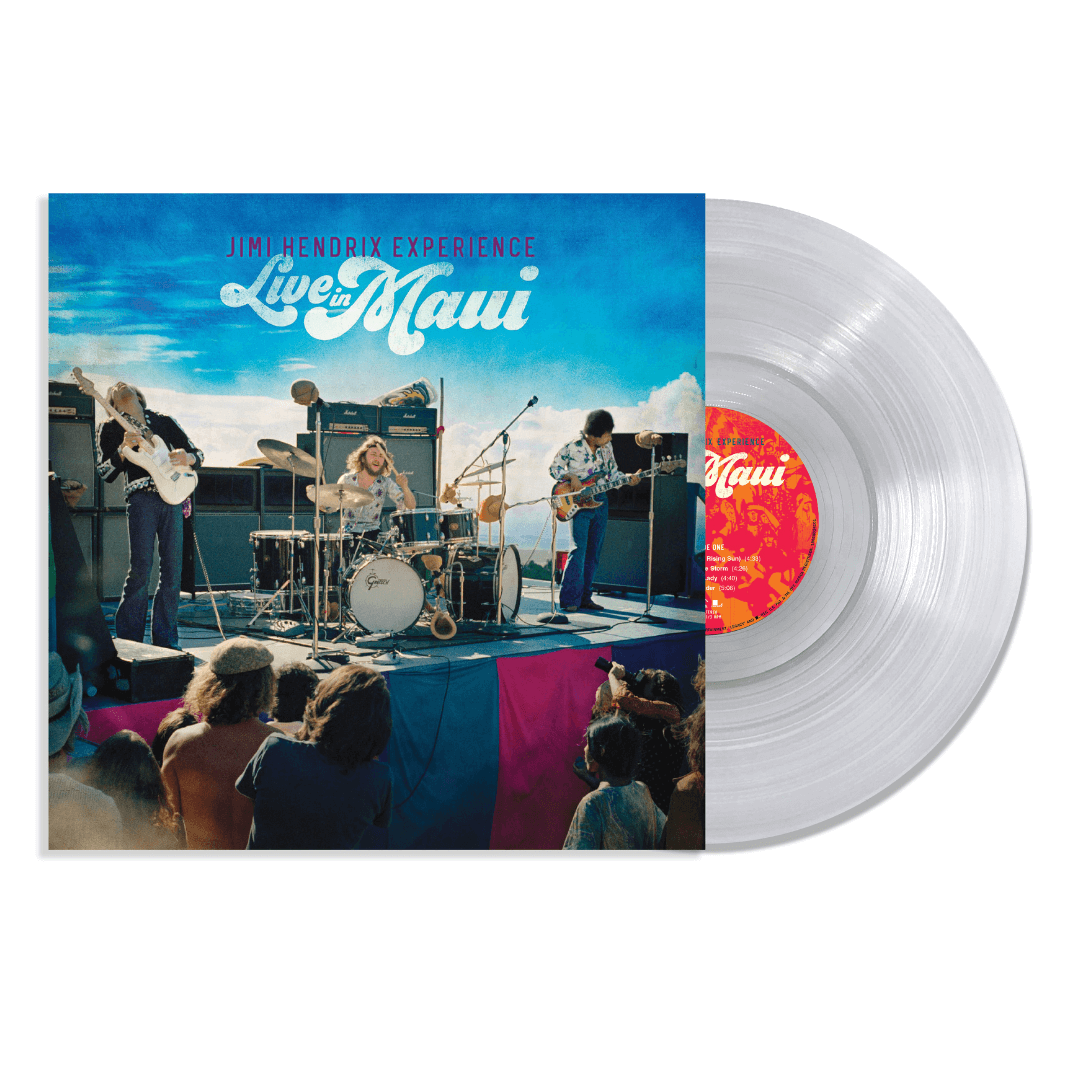 Jimi Hendrix - Live In Maui (Clear Vinyl)