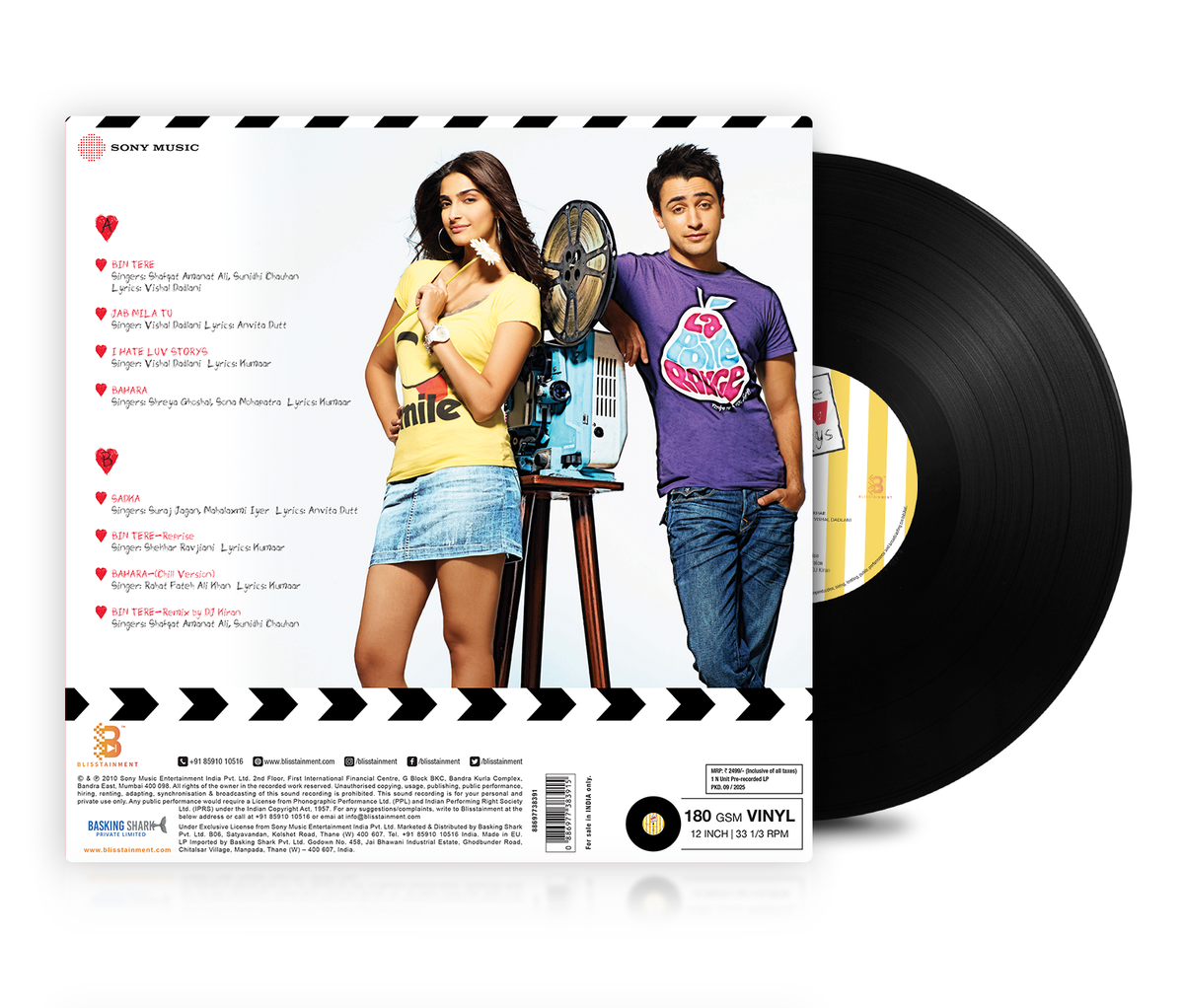 I Hate Luv Storys (Original Motion Picture Soundtrack)