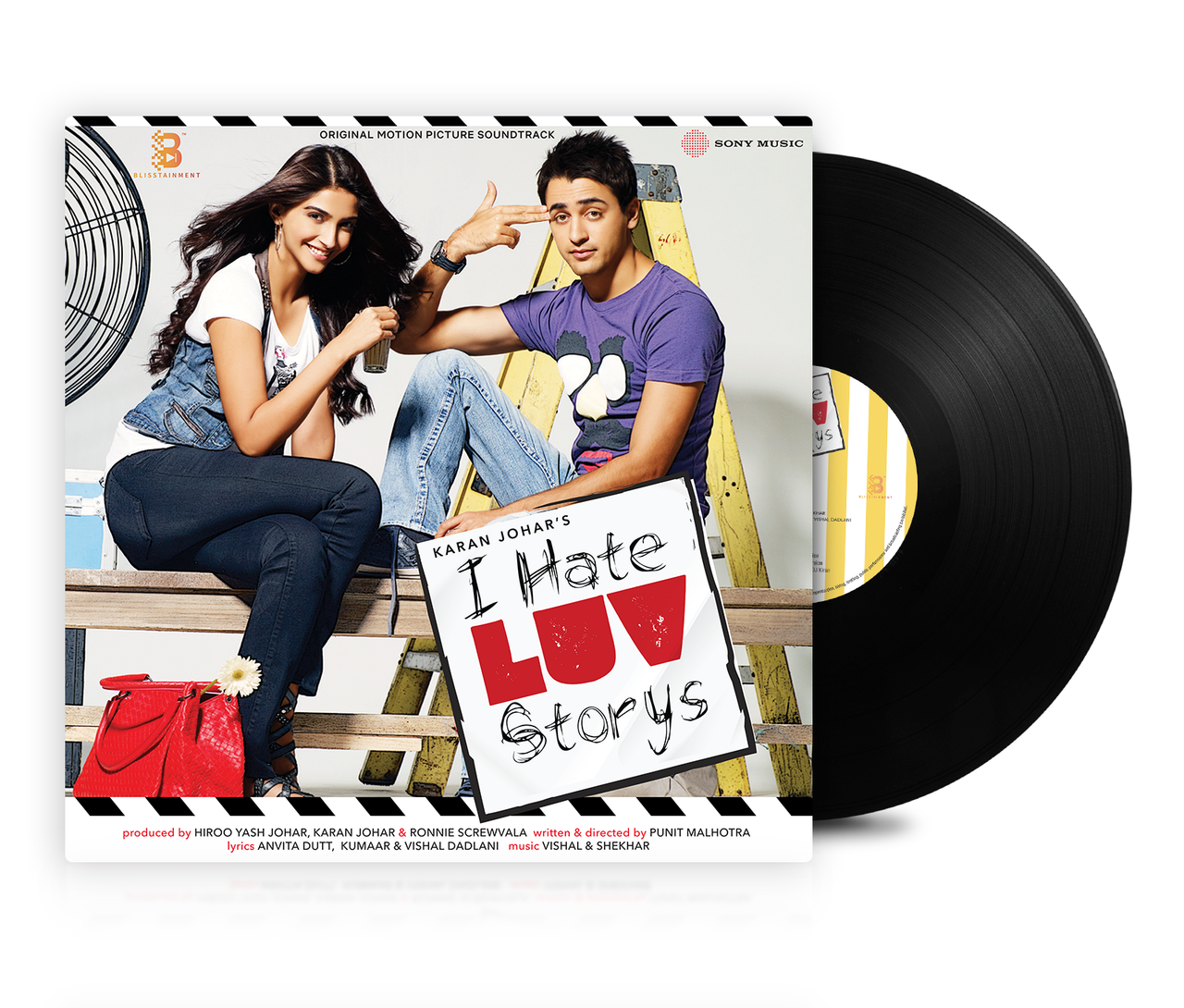 I Hate Luv Storys (Original Motion Picture Soundtrack)