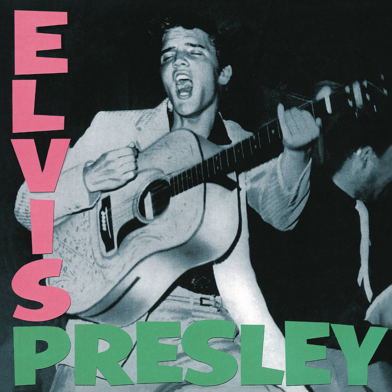 Elvis Presley - Elvis Presley White Vinyl