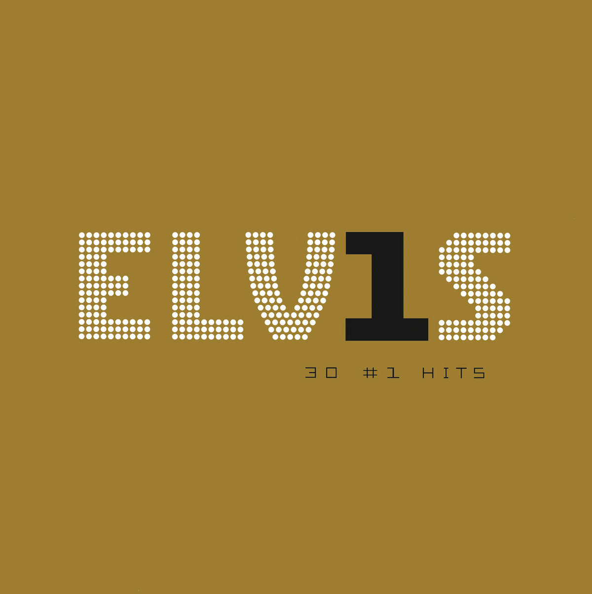 Elvis Presley - Elvis 30 #1 Hits (Gold Coloured Vinyl)