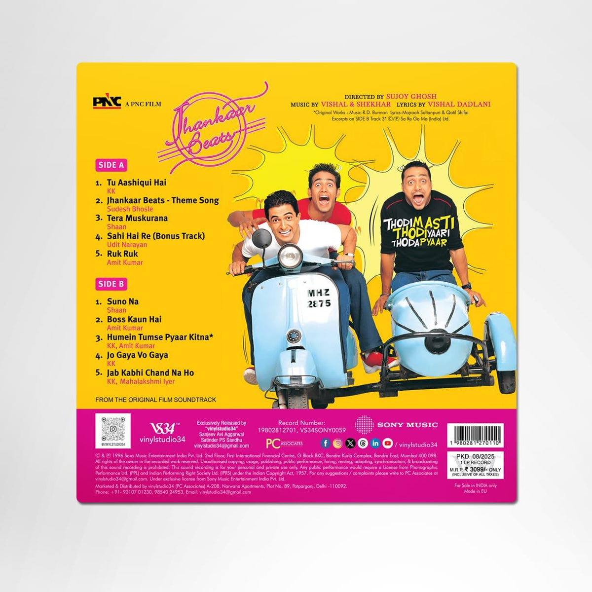 Jhankar Beats (Original Motion Picture Soundtrack)