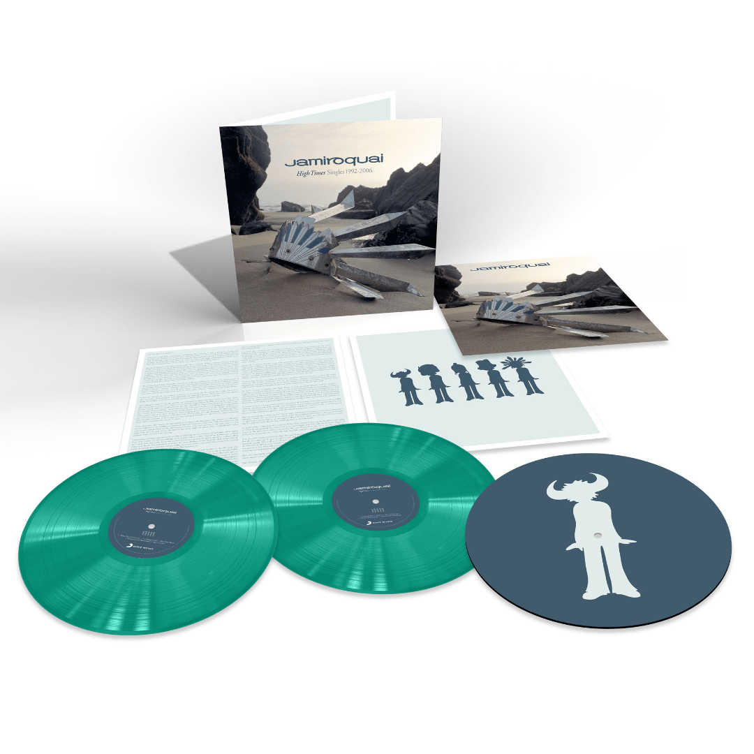 Jamiroquai - High Times: Singles 1992-2006 (2LP Deluxe Coloured Vinyl)