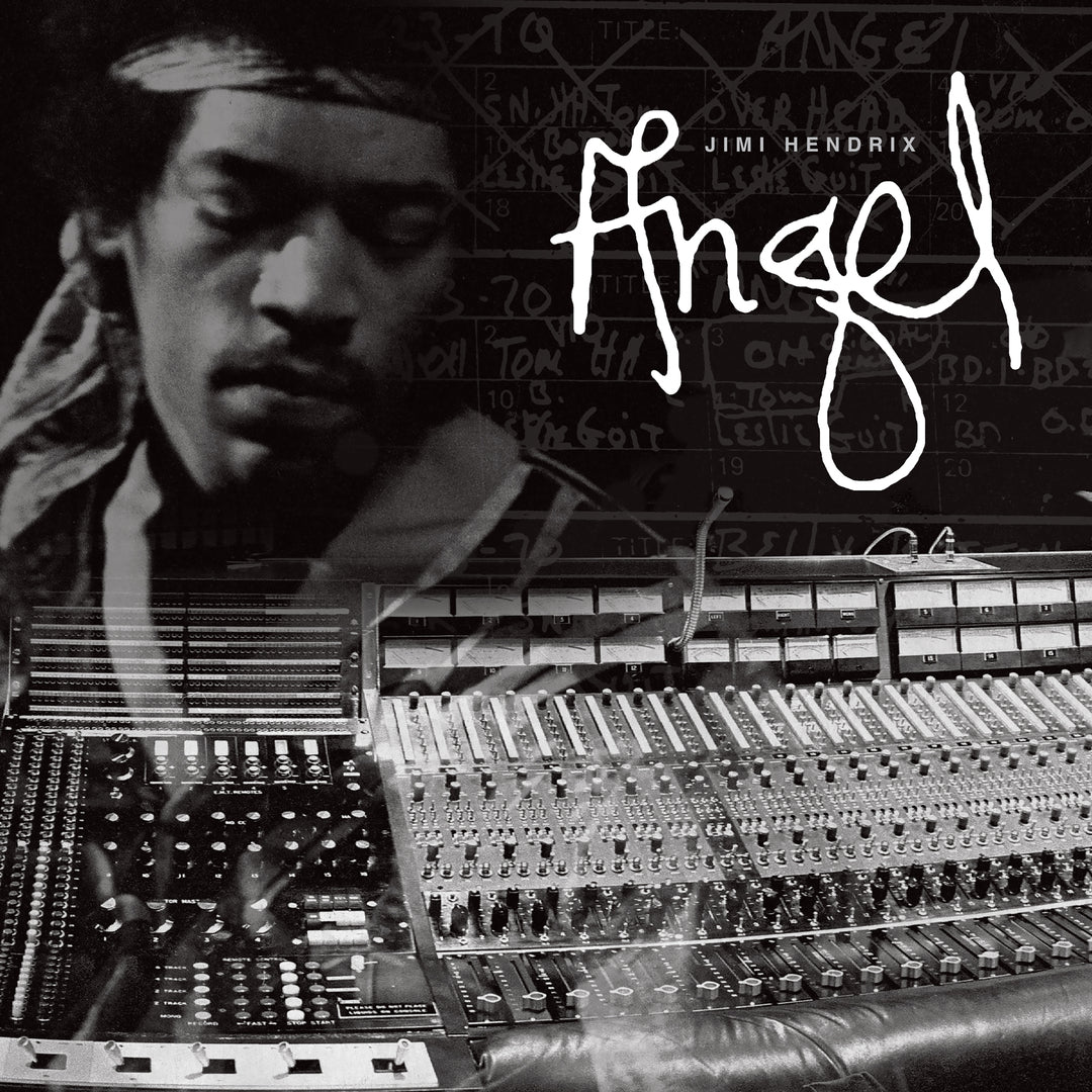 Jimi Hendrix - Angel b/w Message To Love (White 7" Vinyl)
