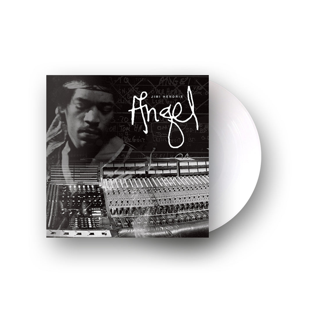 Jimi Hendrix - Angel b/w Message To Love (White 7" Vinyl)