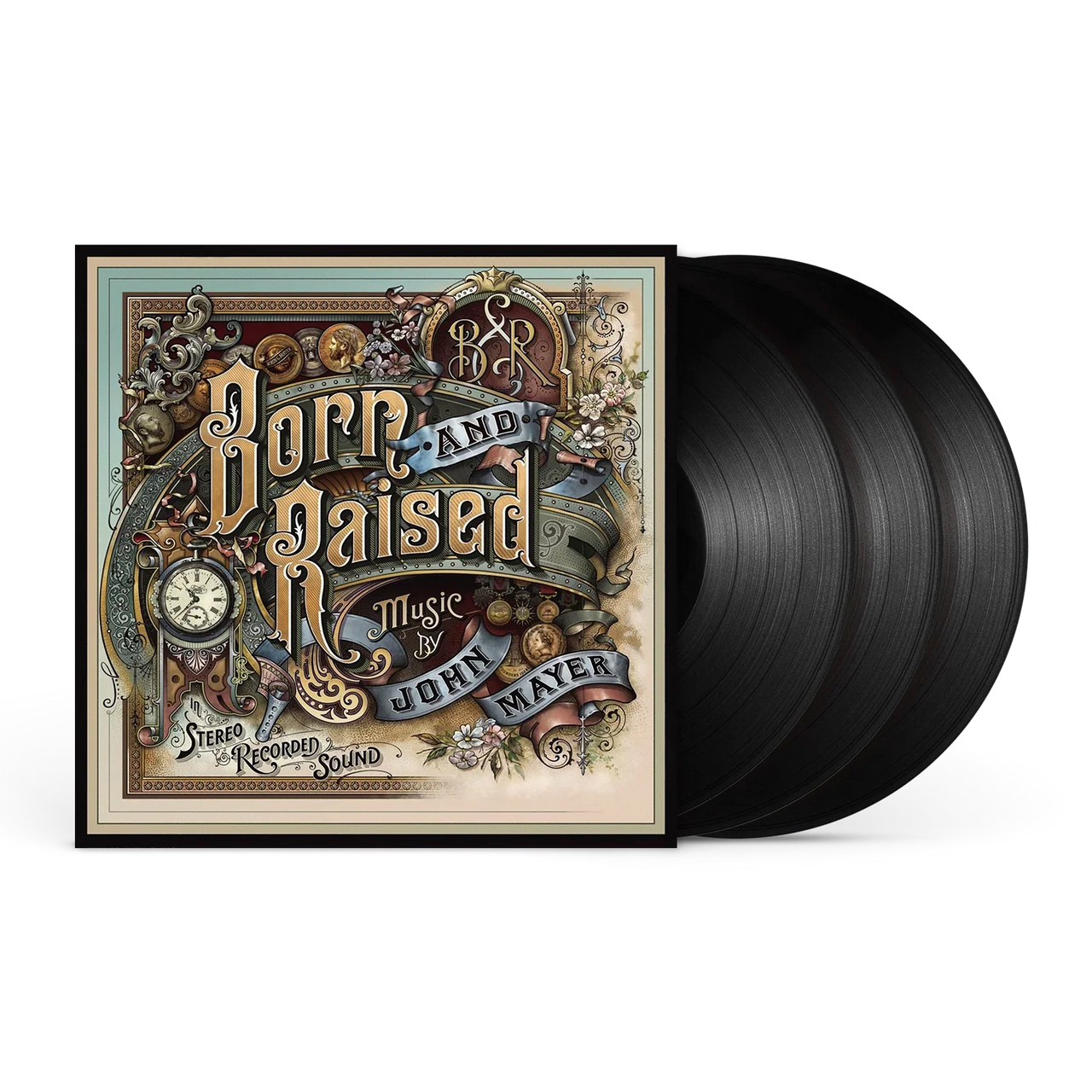 John Mayer - Born and Raised