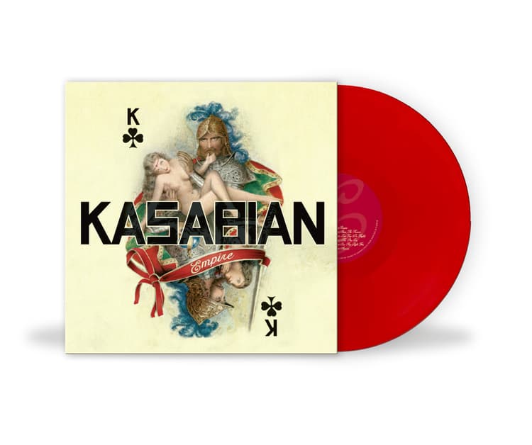 Kasabian - Empire (National Album Day 2025 Version- 140g Coloured Vinyl)