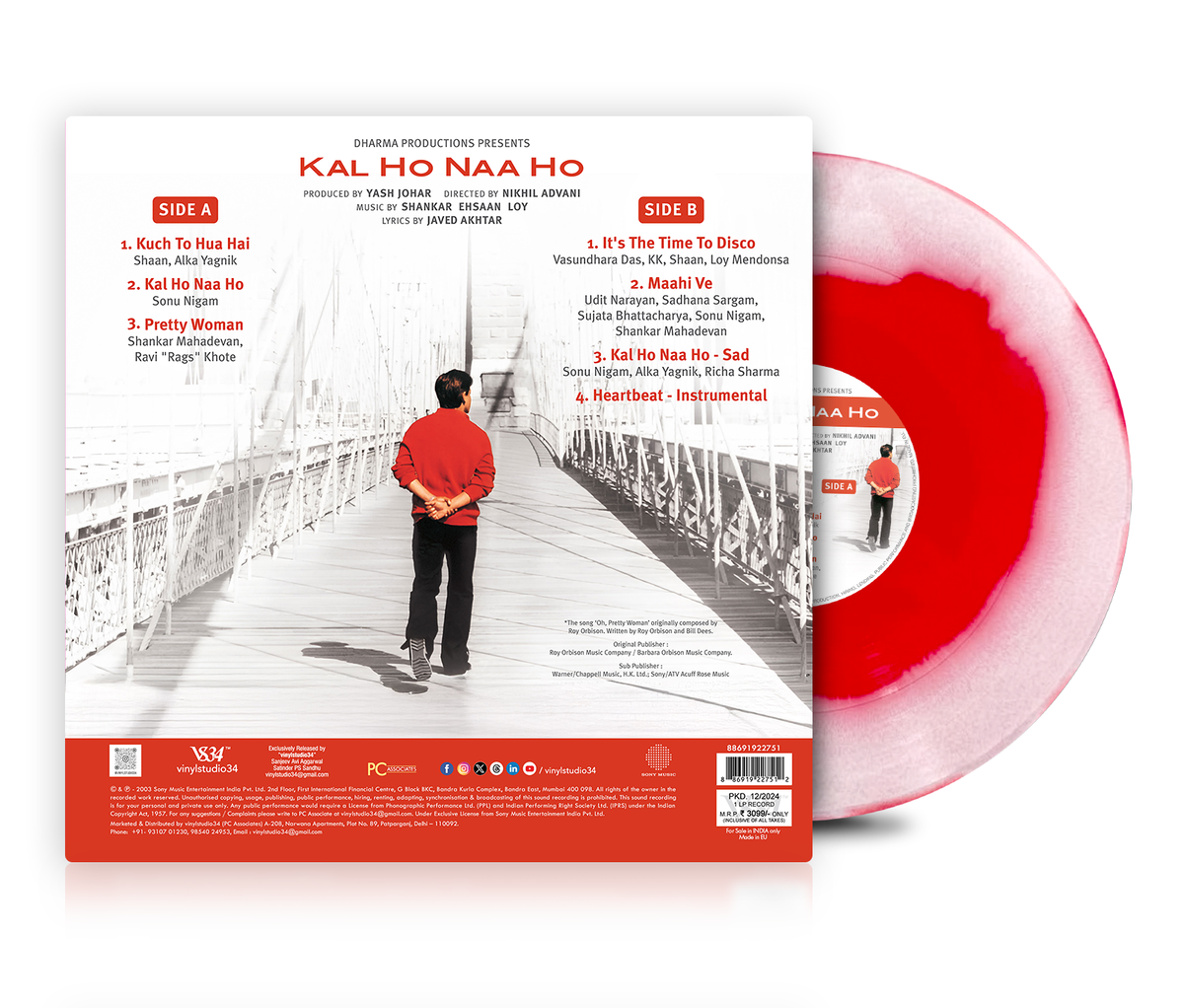 Kal Ho Naa Ho (Original Motion Picture Soundtrack)
