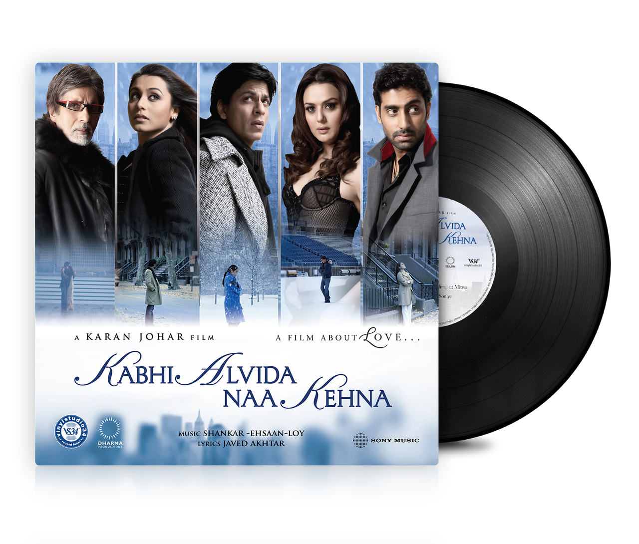 Kabhi Alvida Naa Kehna (Original Motion Picture Soundtrack)