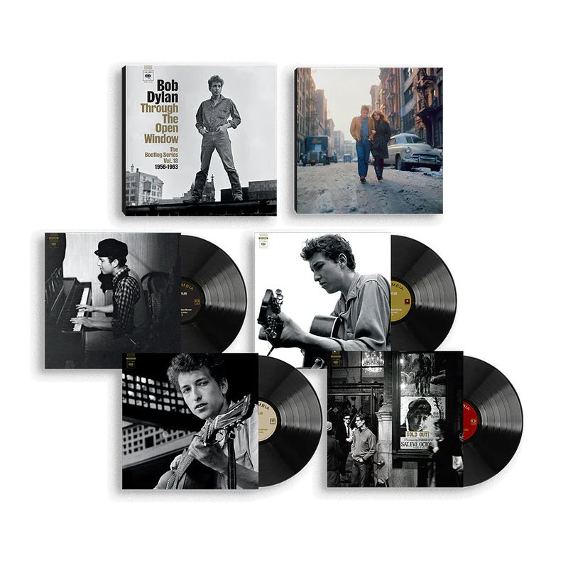 The Bootleg Series Vol. 18: Through The Open Window, 1956-1963 Highlights Vinyl Box Set 4LP