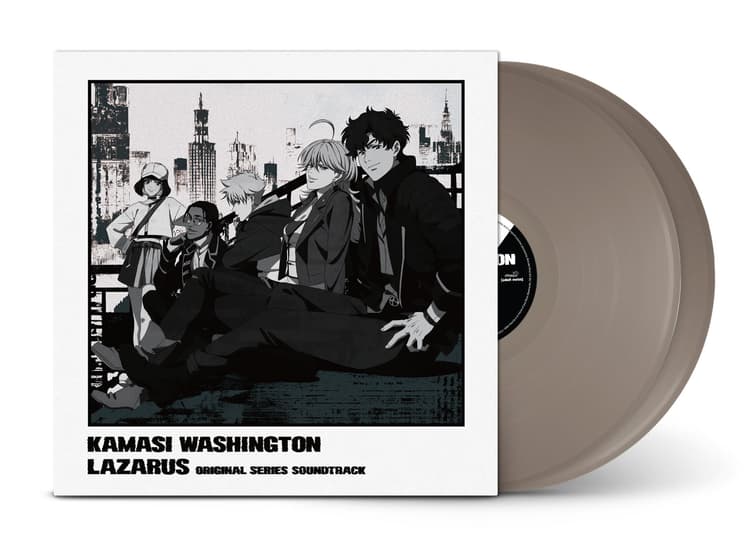 Kamasi Washington - Lazarus (Adult Swim Original Series Soundtrack)