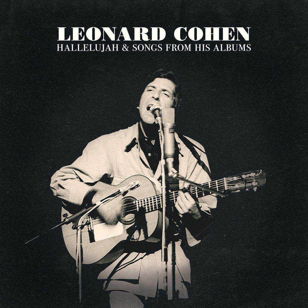 Leonard Cohen - Hallelujah & Songs from His Albums (Limited Edition Translucent Blue Vinyl (2LP))