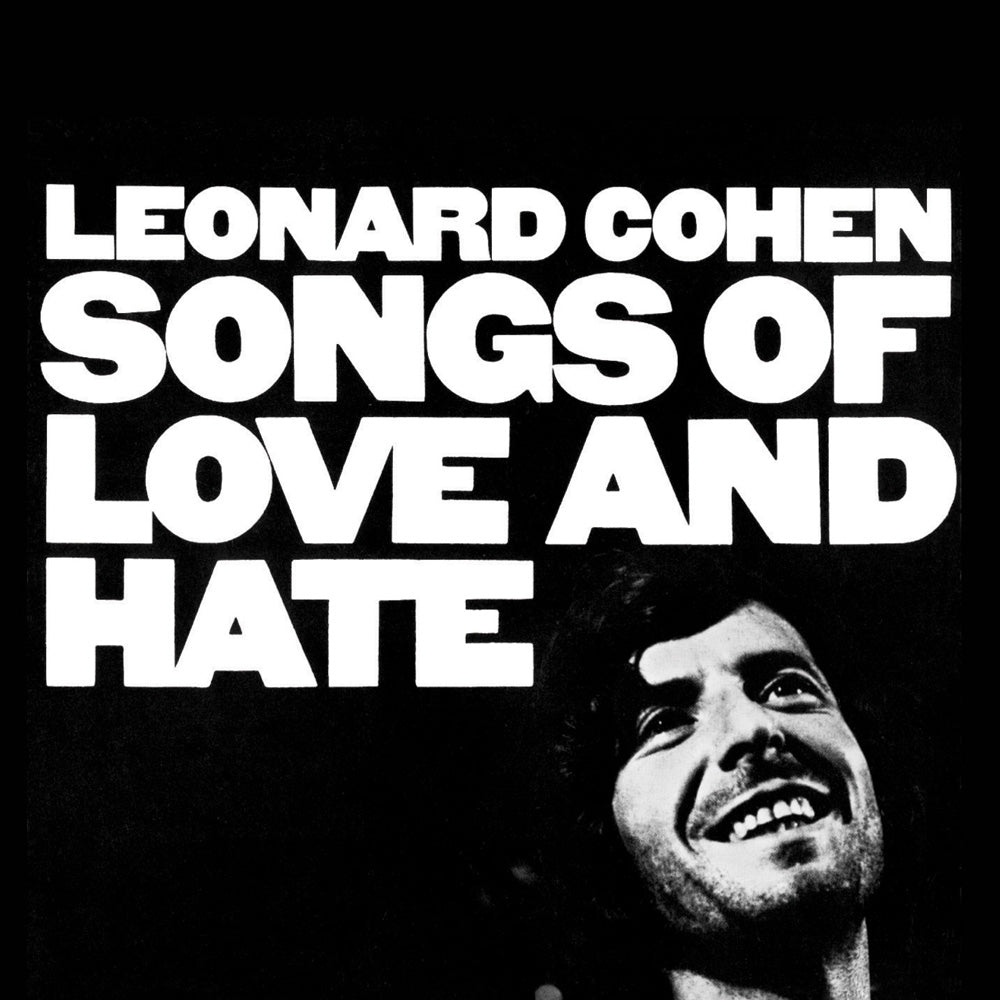 Leonard Cohen - Songs of Love and Hate (Standard Black Vinyl)