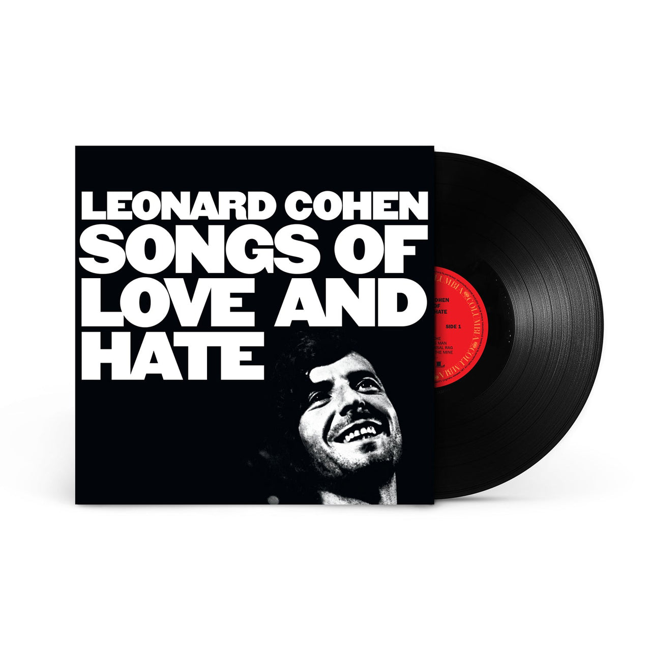 Leonard Cohen - Songs of Love and Hate (Standard Black Vinyl)