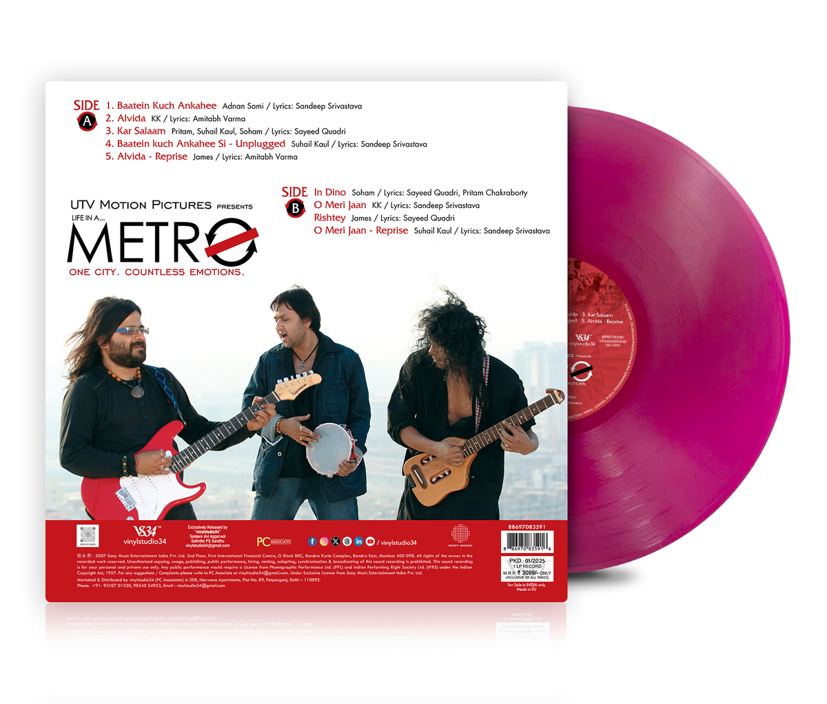 Life In A Metro (Original Motion Picture Soundtrack)