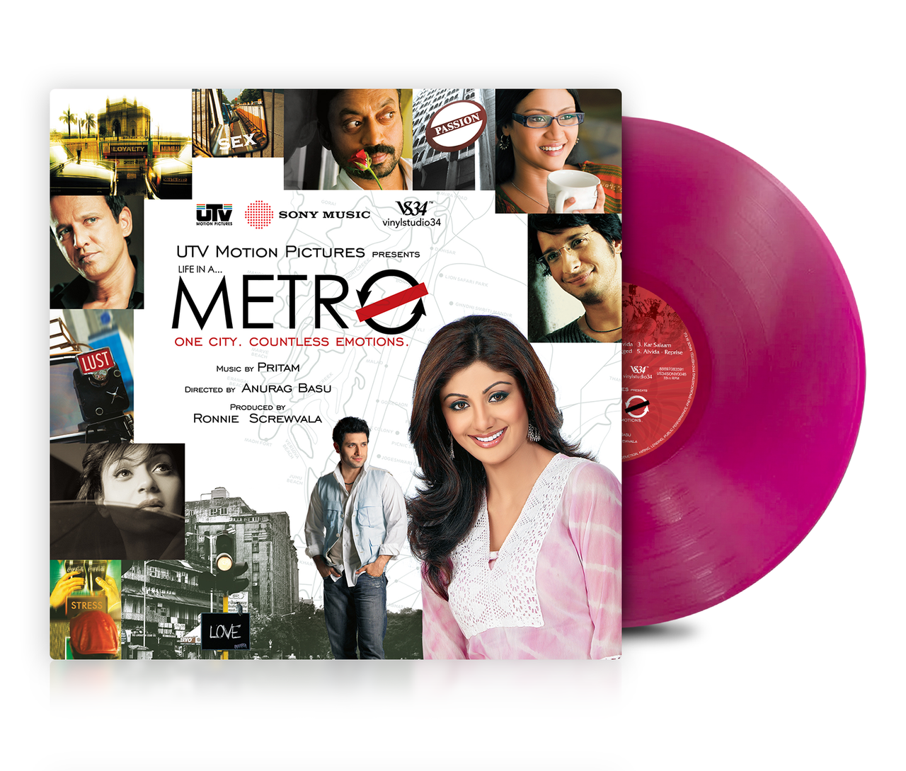 Life In A Metro (Original Motion Picture Soundtrack)