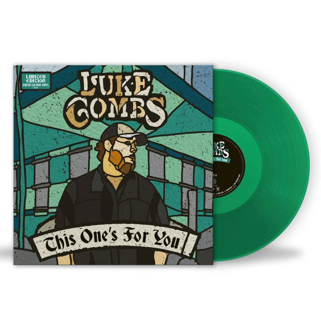 Luke Combs - This One's for You (HMV Day Green Transparent Vinyl)