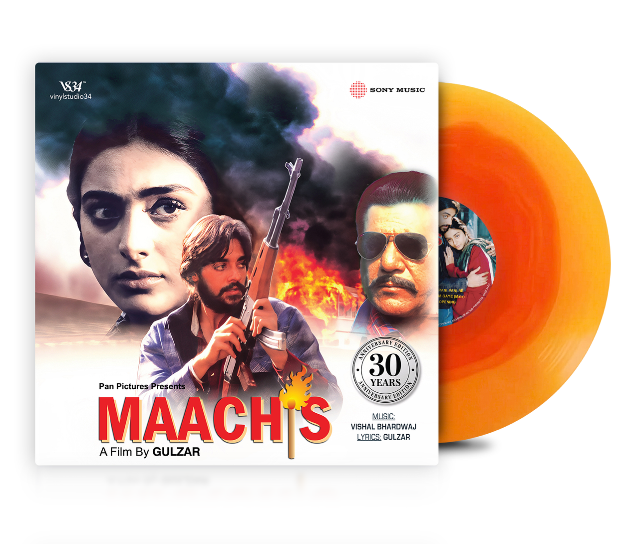 Maachis (Original Motion Picture Soundtrack)