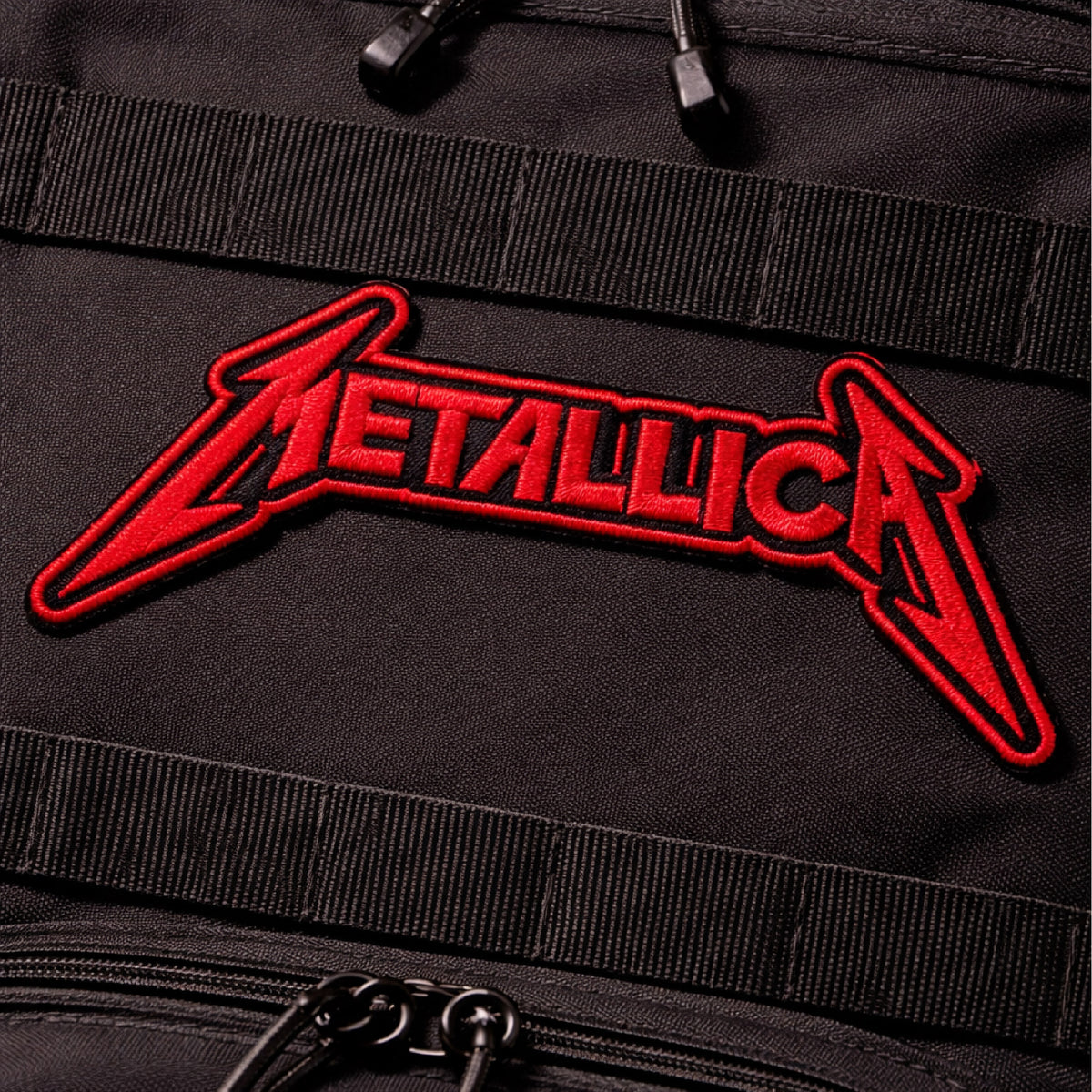 Metallica - Red Logo Badge