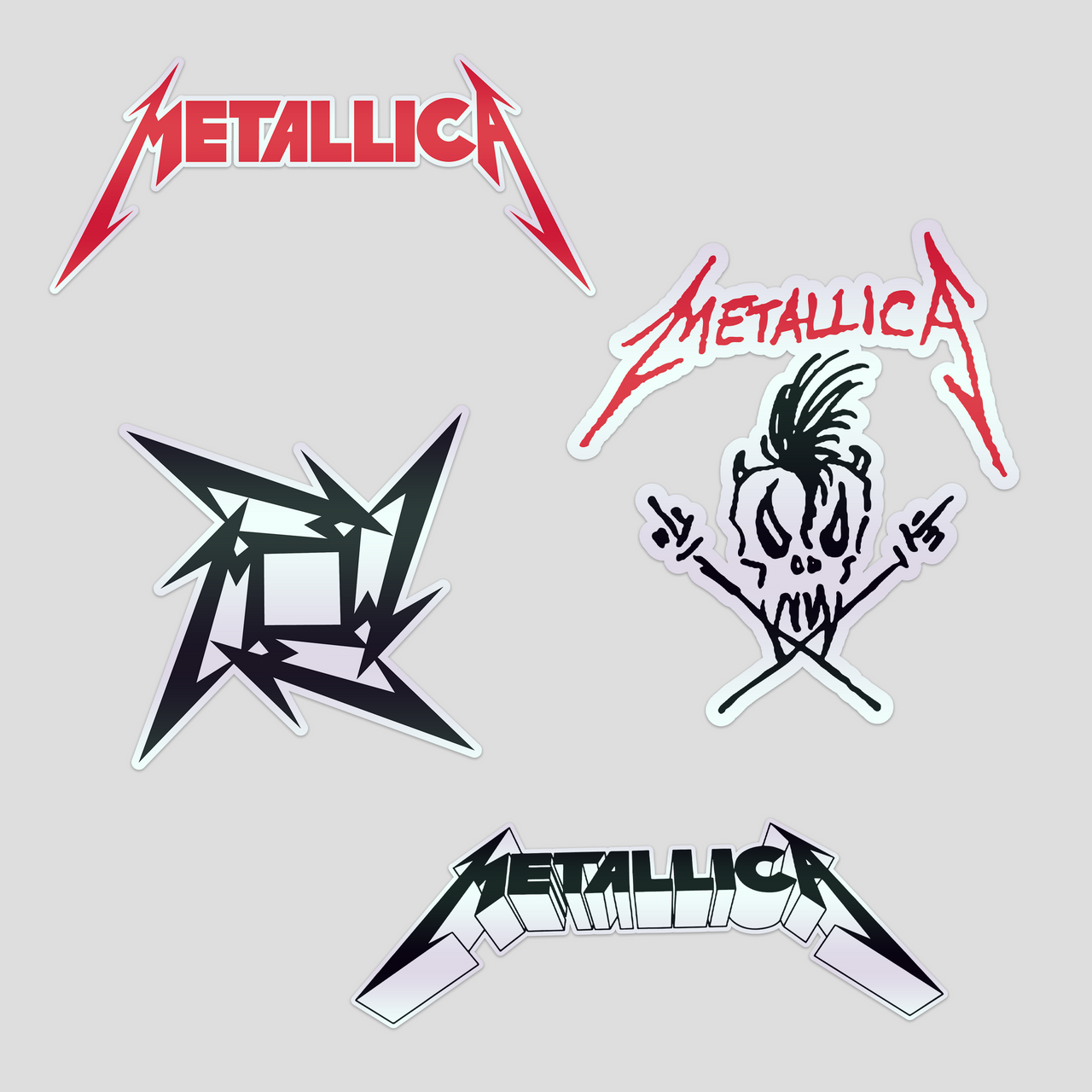Metallica - Stickers set