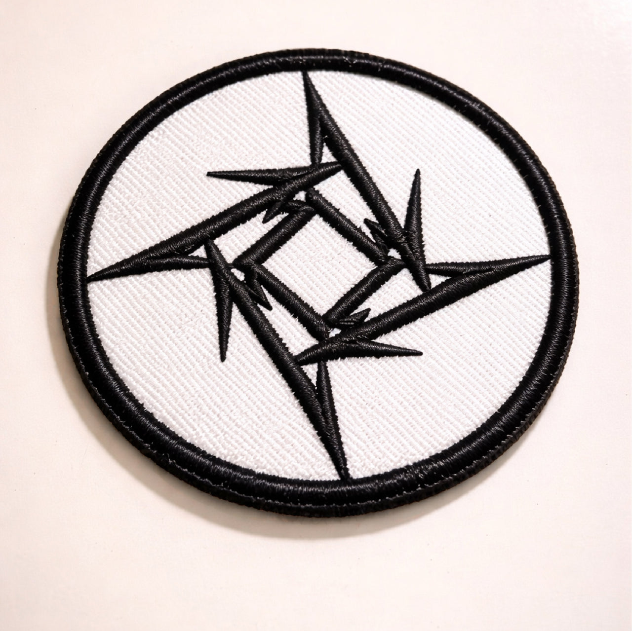 Metallica - Ninja Star Badge