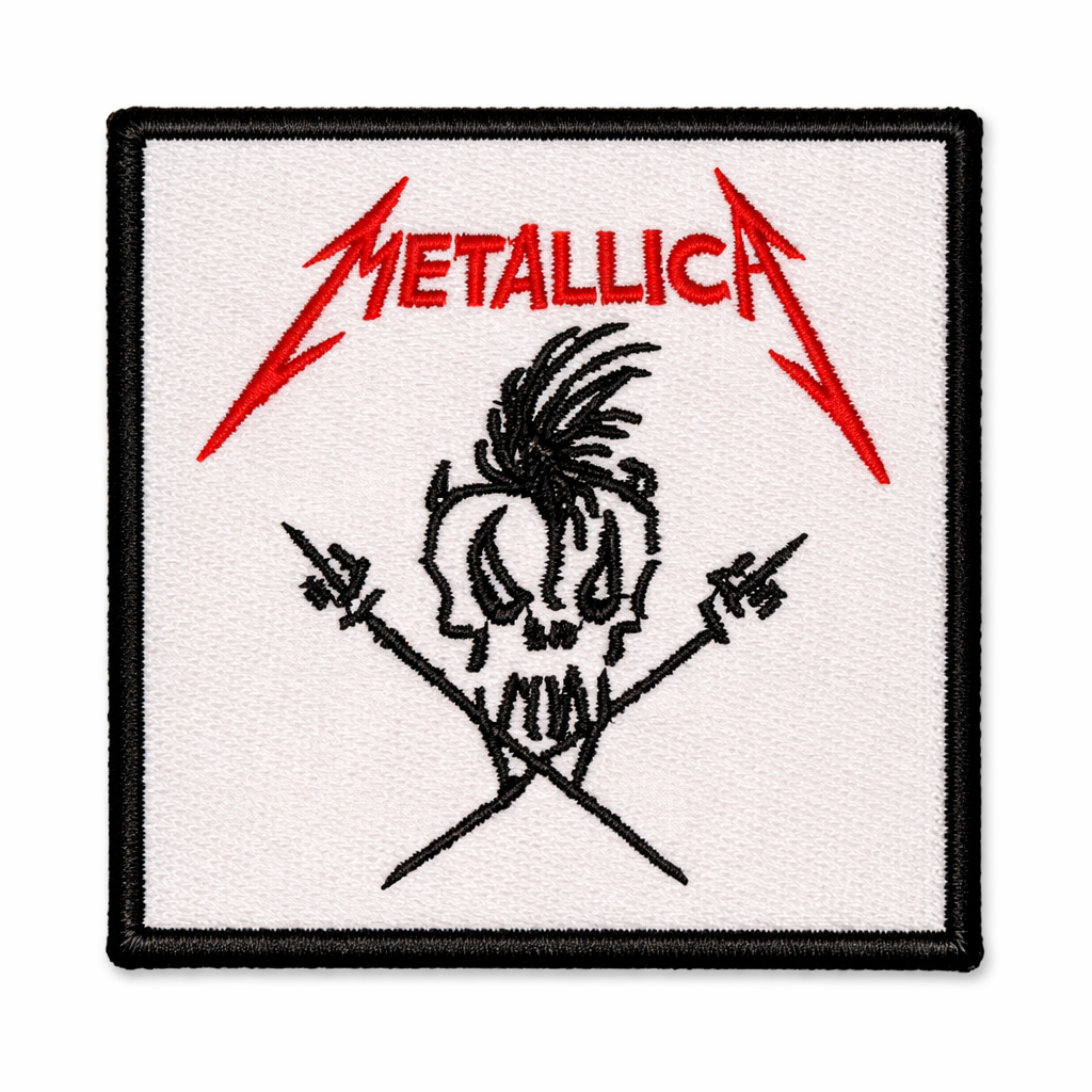 Metallic - Scary Guy Badge
