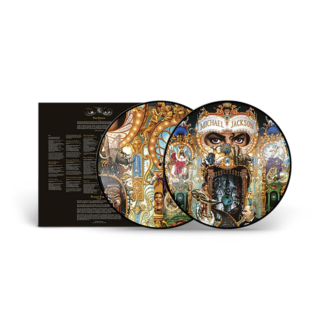 Michael Jackson - Dangerous (Picture Vinyl)
