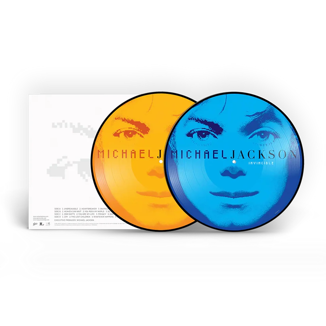 Michael Jackson - Invincible (Picture Vinyl)