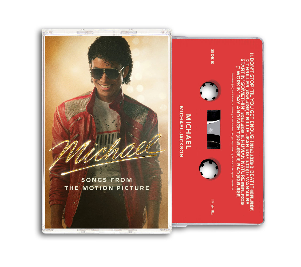 Michael - Songs From the Motion Picture (Cassette)
