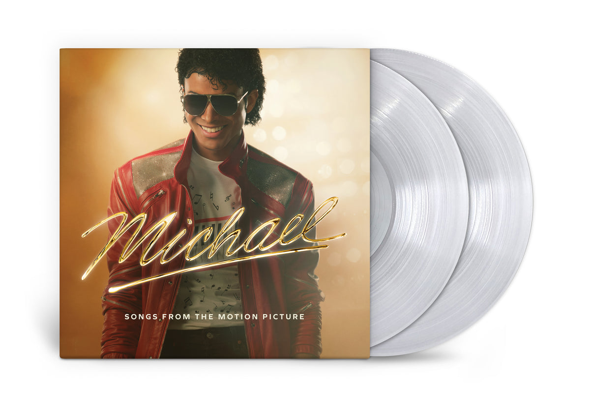 Michael - Songs From the Motion Picture (Silver Vinyl)