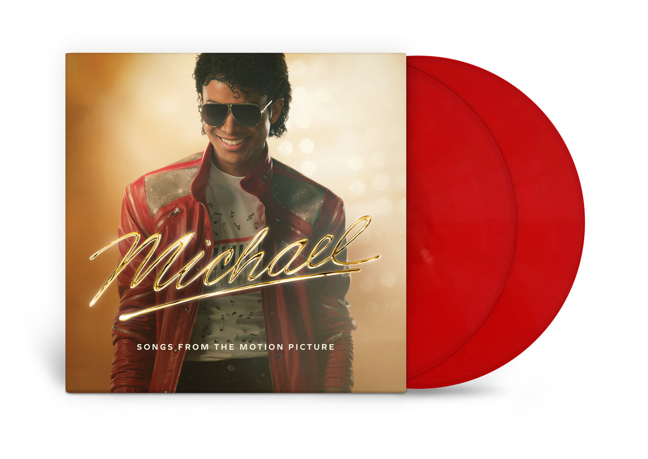 Michael - Songs From the Motion Picture (Red Vinyl)