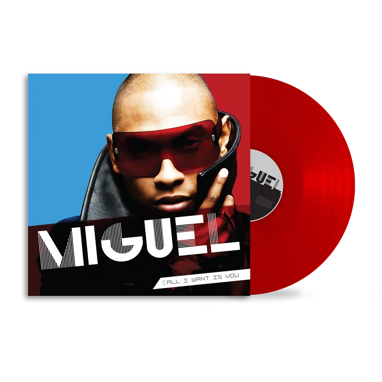 Miguel - All I Want Is You Coloured Vinyl