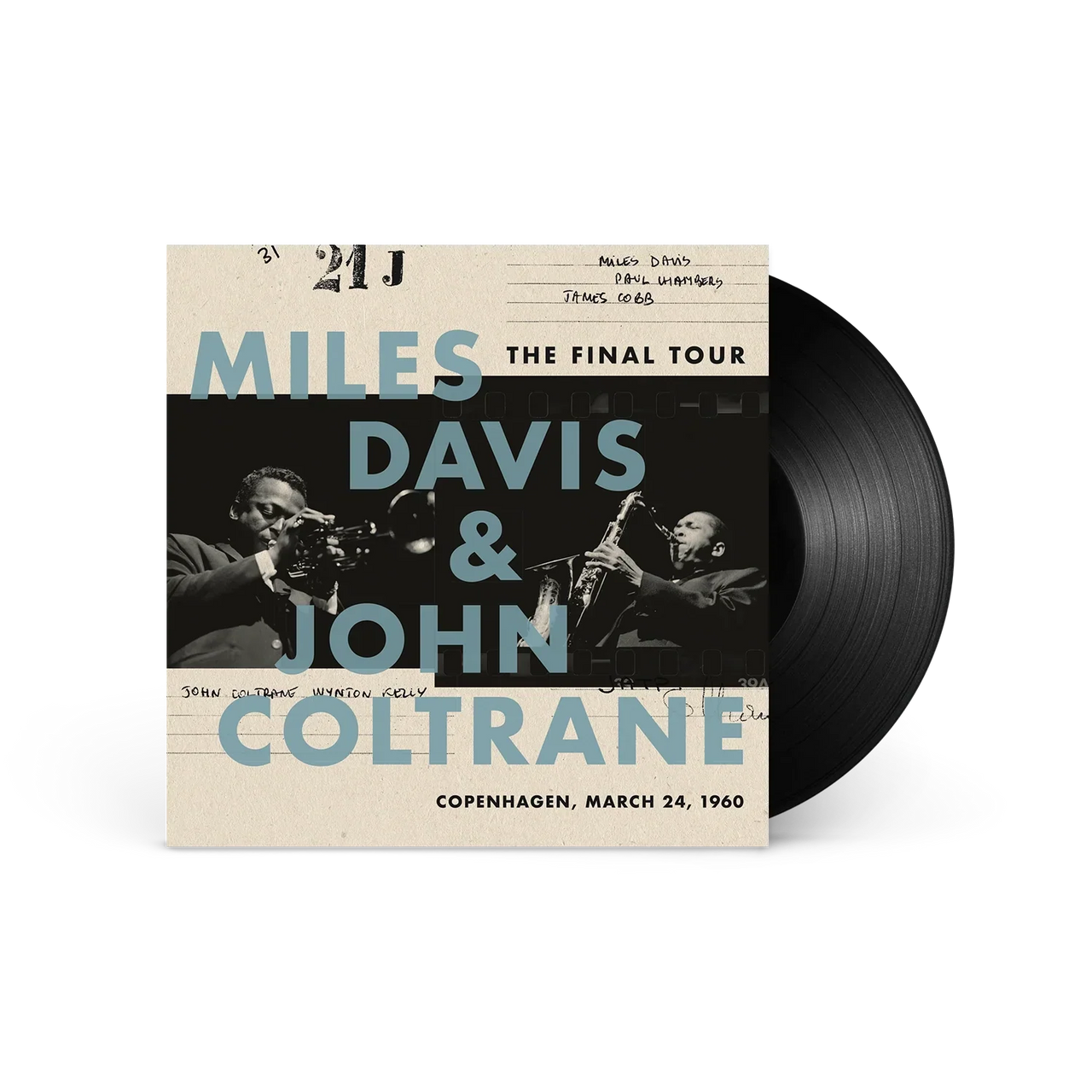 Miles Davis & John Coltrane - The Final Tour: Copenhagen, March 24, 1960