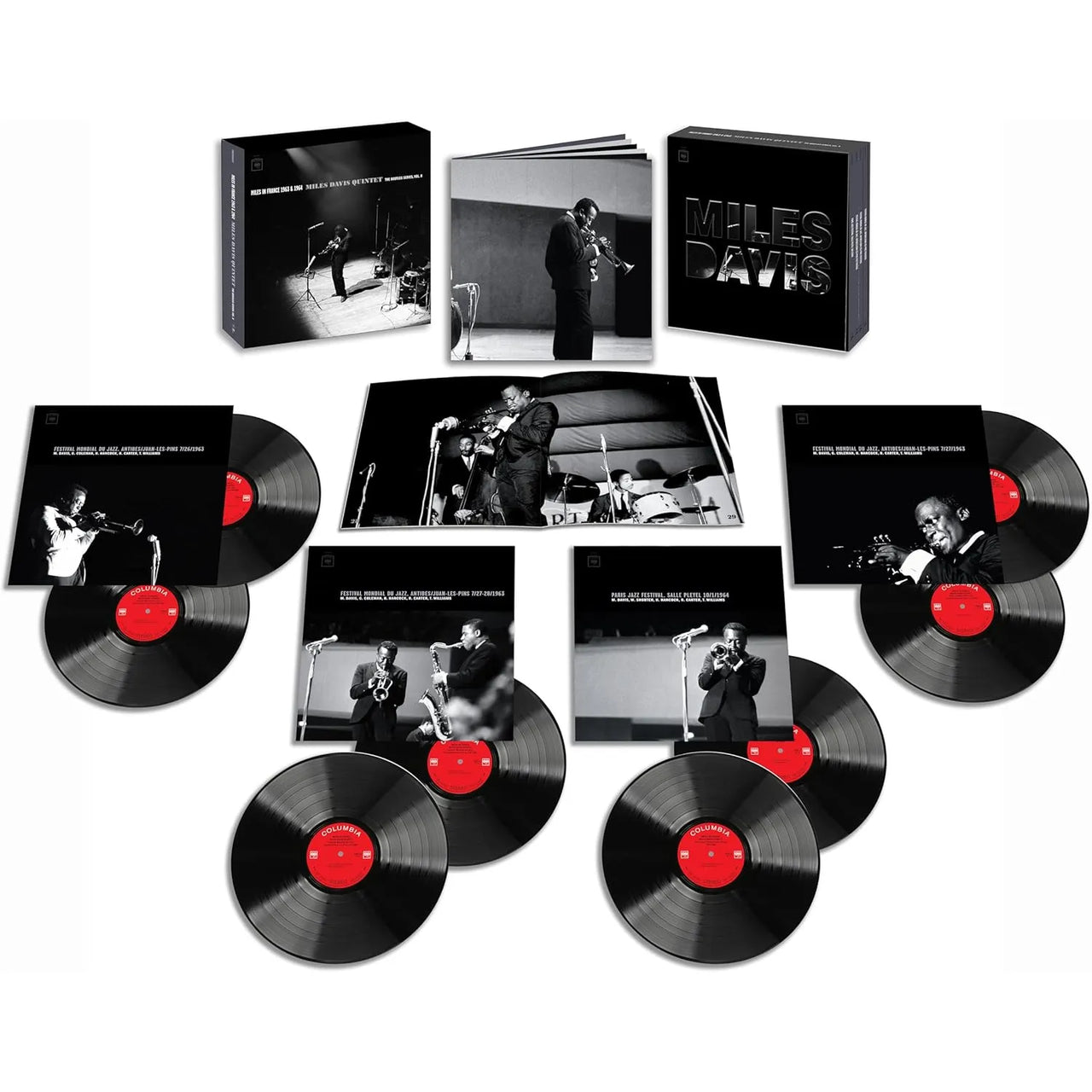 Miles Davis - Miles In France 1963 & 1964 - Miles Davis Quintet: The Bootleg Series, Vol. 8