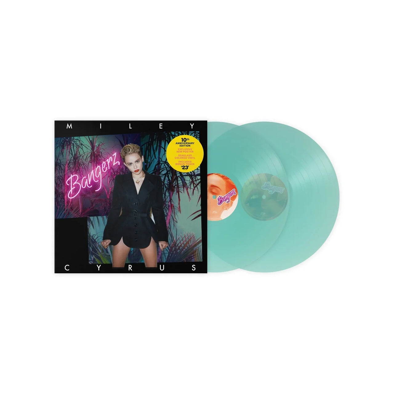 Miley Cyrus - Bangerz (10th Anniversary Edition) Sea Glass Color Variant (Available Ex-US Only)