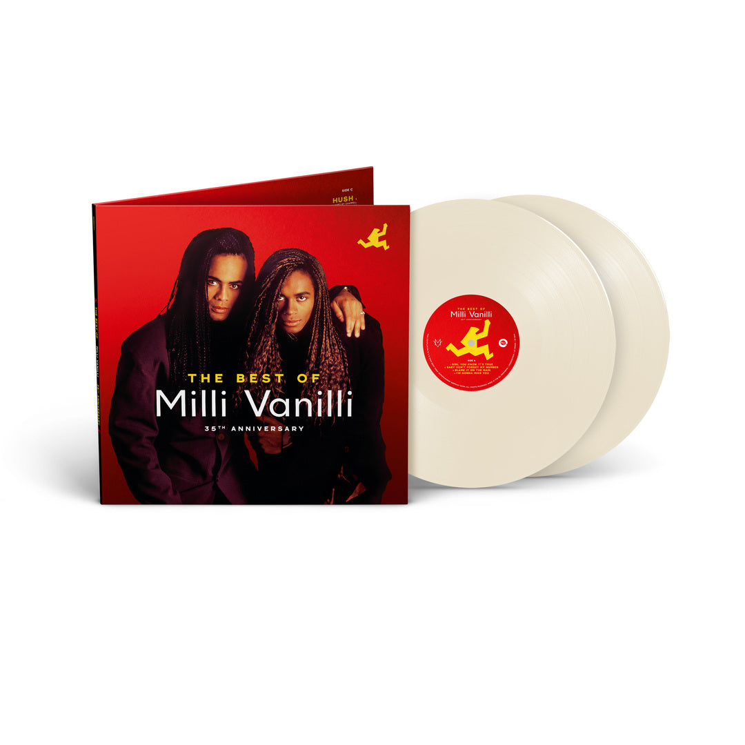 Milli Vanilli - The Best of Milli Vanilli (35th Anniversary) Coloured Vinyl