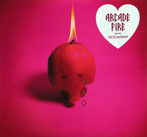 Arcade Fire - Pink Elephant ('Don't Think About Pink Elephant') (D2C Exclusive) Pink Vinyl