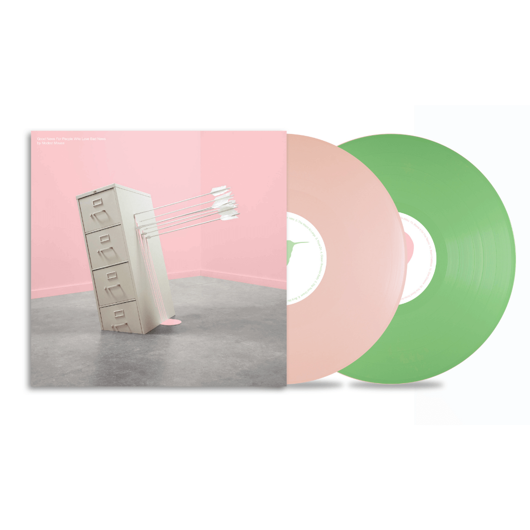 Modest Mouse - Good News For People Who Love Bad News (Deluxe Edition) Remastered 20th Anniv. Color Vinyl
