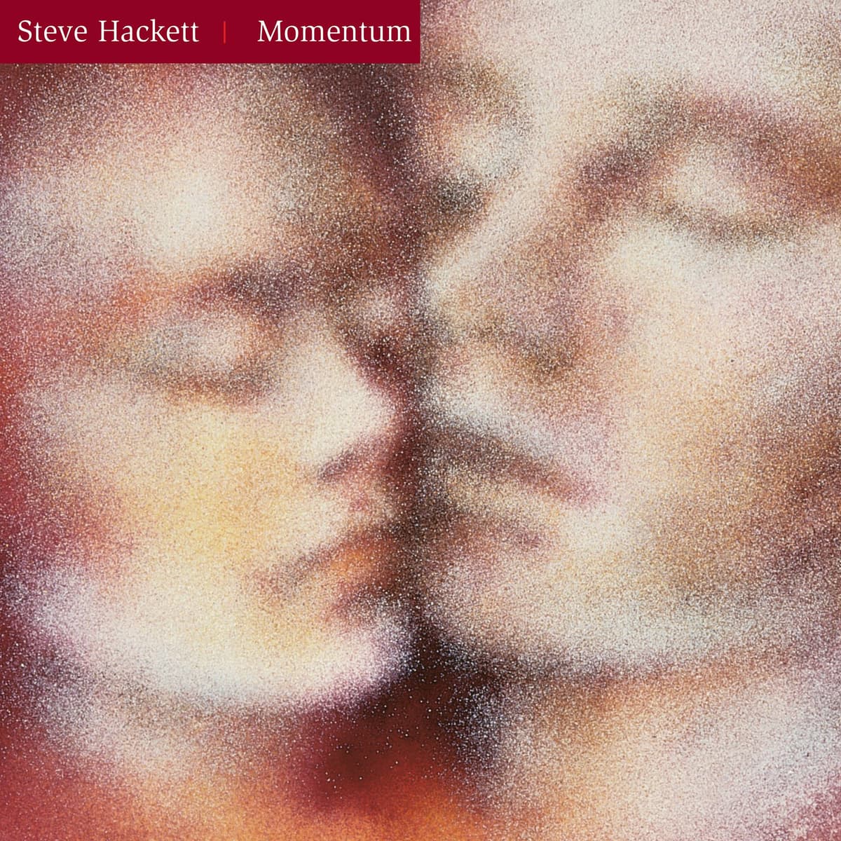 Steve Hackett - Momentum (Vinyl Re-issue 2024) Gatefold black LP