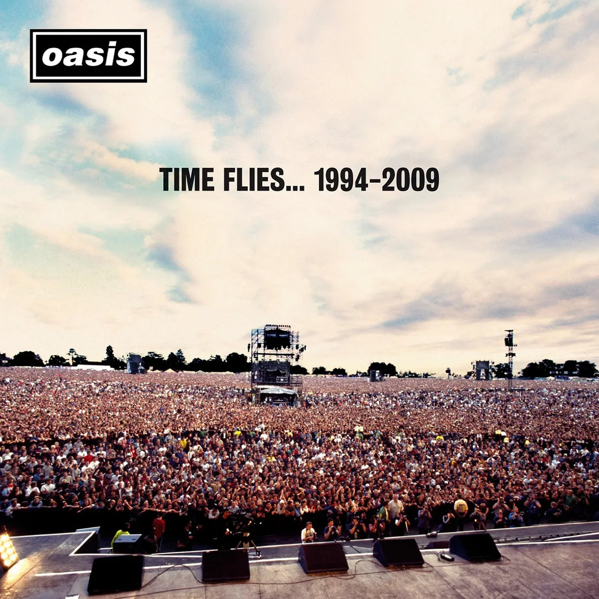 Oasis - Time Flies... 1994-2009 (Black Vinyl plus 12" print)