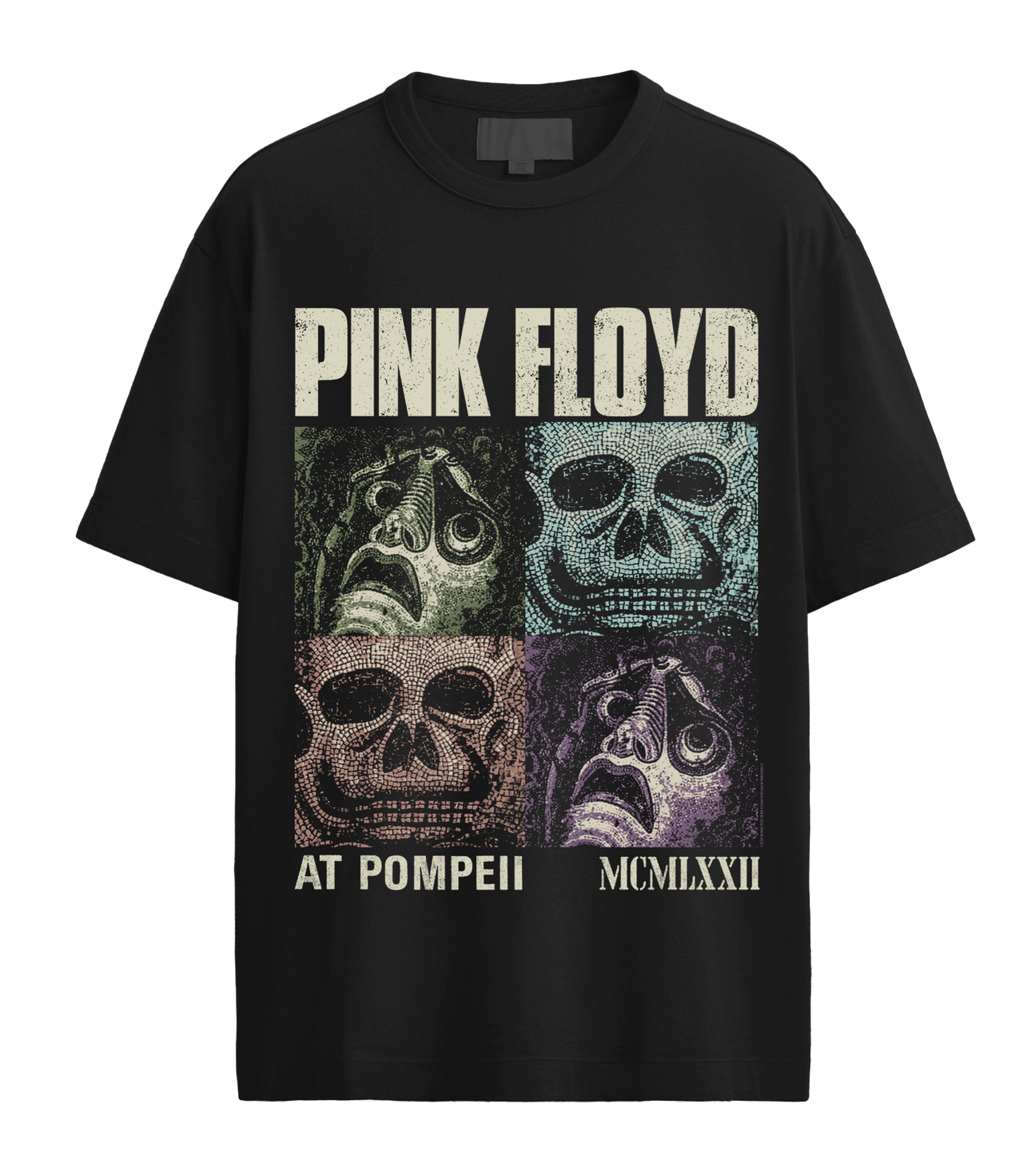 Pink Floyd - Pompeii Mosaic