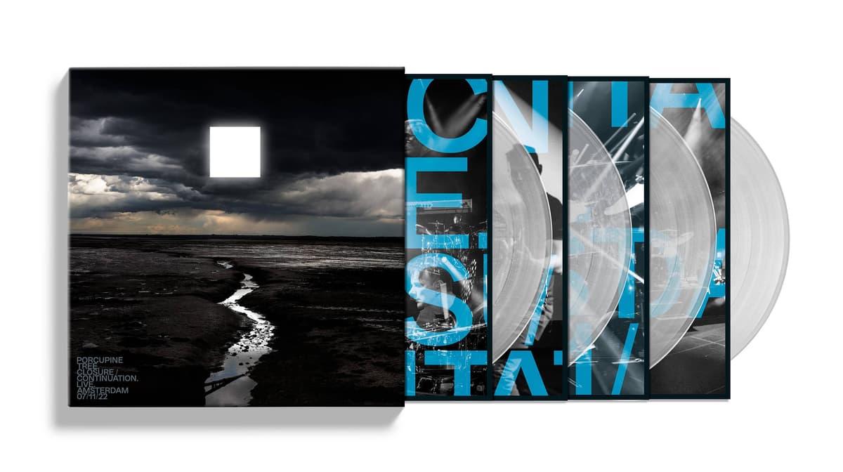 Porcupine Tree - CLOSURE / CONTINUATION. LIVE. AMSTERDAM 07/11/22 (Limited Edition Deluxe LP Box Set)