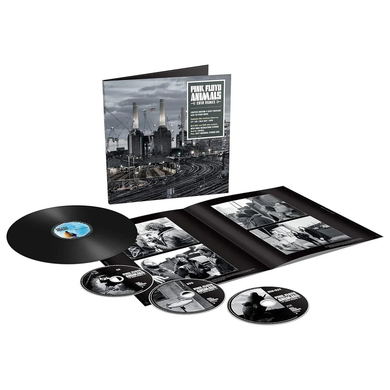 Pink Floyd - Animals (2018 Remix) Deluxe Version
