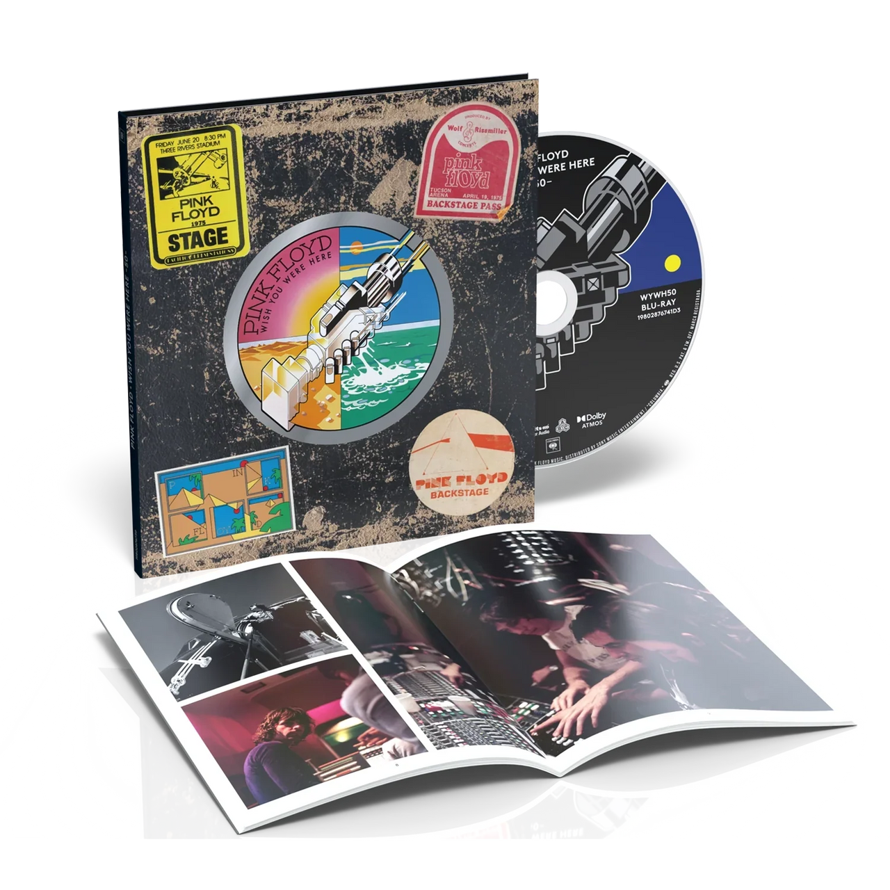Pink Floyd - Wish You Were Here (50th Anniversary) BLU-RAY