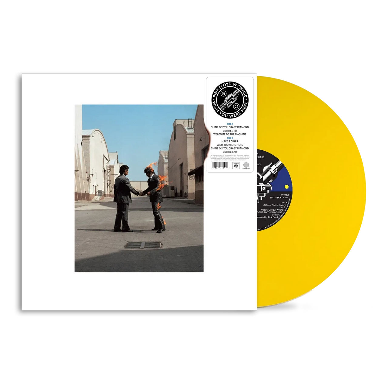 Pink Floyd - Wish You Were Here Coloured Vinyl (Ex US Only)