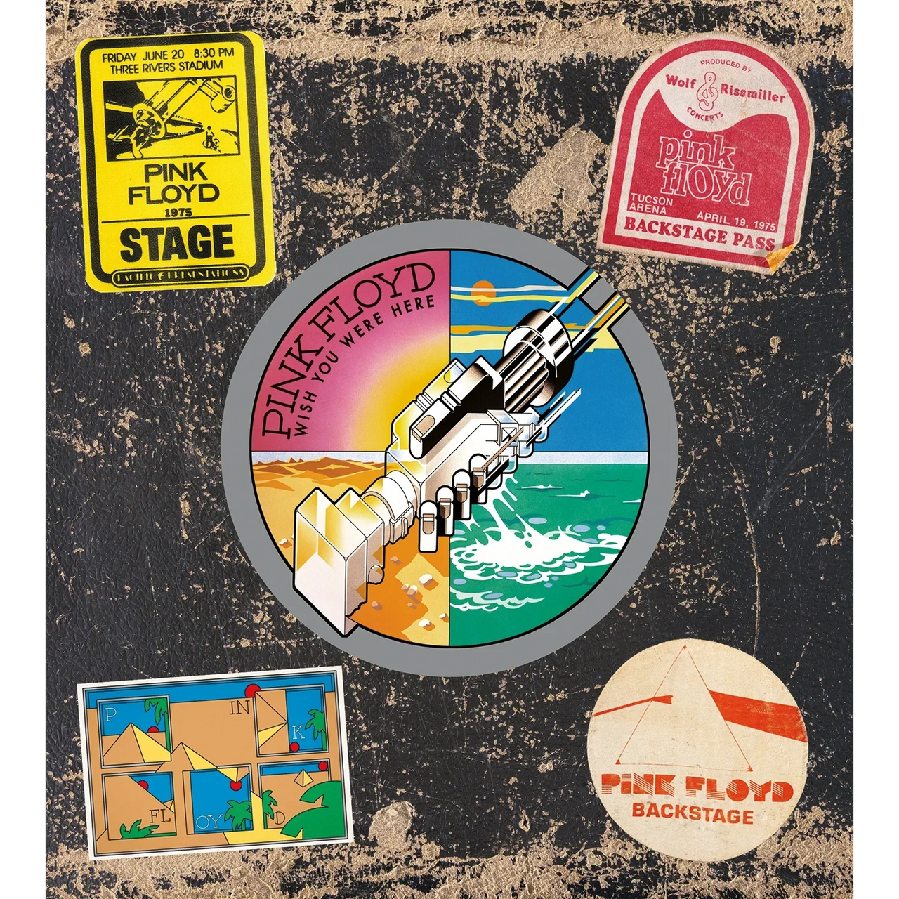 Pink Floyd - Wish You Were Here (50th Anniversary) BLU-RAY